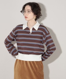 GEORGE'S | ラガーボーダーニット(ニット/セーター)