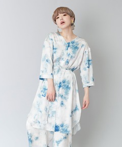 ISLA PIPING SHEER DRESS（ワンピース）｜Ameri（アメリ）の