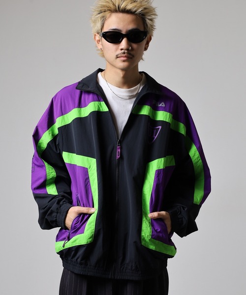 FILA x Evangelion フィラ×エヴァンゲリオン ナイロントラック