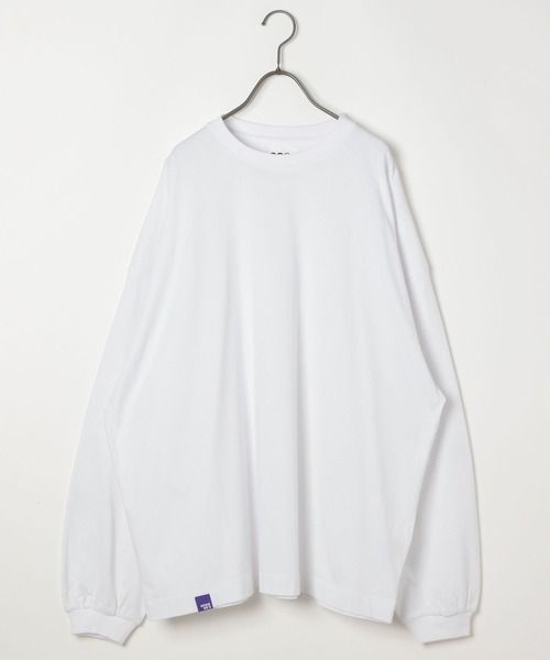 GEORGE'S（ジョージズ）の「インナーロンT（Tシャツ/カットソー・メンズ・イエロー系その他/ブルー系その他/レッド系その他/パープル系その他・LARGE/MEDIUM）」の2枚目の写真