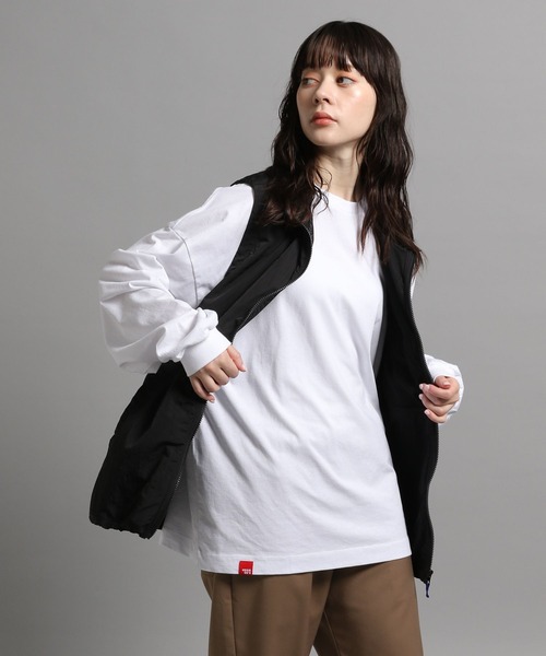 GEORGE'S（ジョージズ）の「インナーロンT（Tシャツ/カットソー・メンズ・イエロー系その他/ブルー系その他/レッド系その他/パープル系その他・LARGE/MEDIUM）」の4枚目の写真