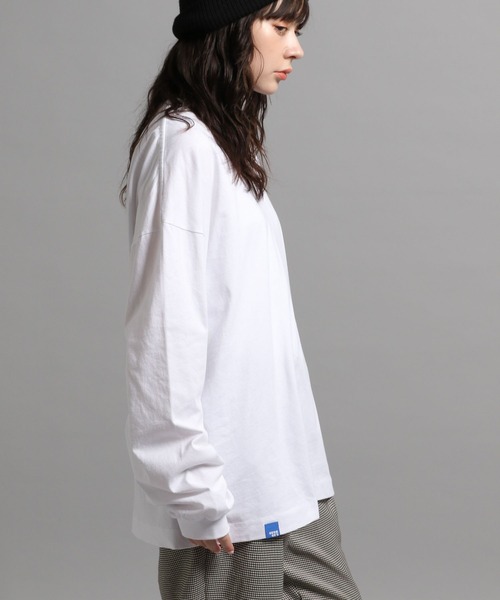 GEORGE'S（ジョージズ）の「インナーロンT（Tシャツ/カットソー・メンズ・イエロー系その他/ブルー系その他/レッド系その他/パープル系その他・LARGE/MEDIUM）」の6枚目の写真