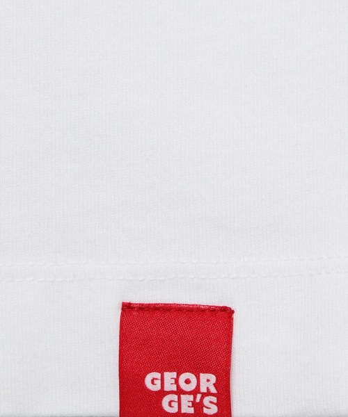 GEORGE'S（ジョージズ）の「インナーロンT（Tシャツ/カットソー・メンズ・イエロー系その他/ブルー系その他/レッド系その他/パープル系その他・LARGE/MEDIUM）」の16枚目の写真