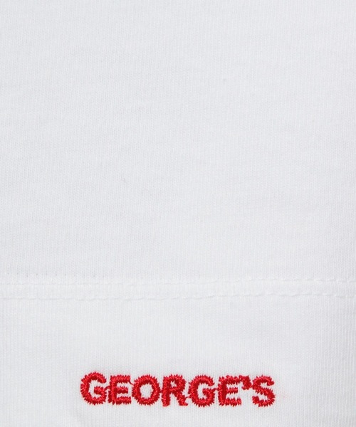 GEORGE'S（ジョージズ）の「インナーロンT（Tシャツ/カットソー・メンズ・イエロー系その他/ブルー系その他/レッド系その他/パープル系その他・LARGE/MEDIUM）」の17枚目の写真