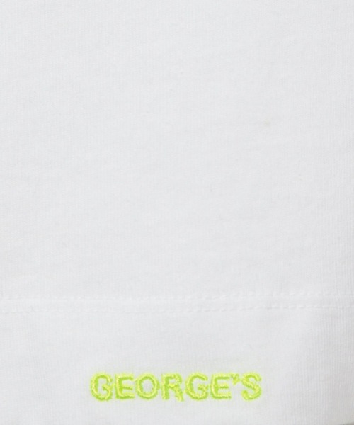 GEORGE'S（ジョージズ）の「インナーロンT（Tシャツ/カットソー・メンズ・イエロー系その他/ブルー系その他/レッド系その他/パープル系その他・LARGE/MEDIUM）」の19枚目の写真