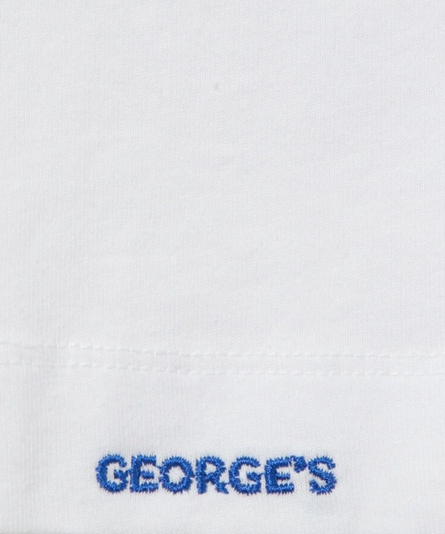GEORGE'S（ジョージズ）の「インナーロンT（Tシャツ/カットソー・メンズ・イエロー系その他/ブルー系その他/レッド系その他/パープル系その他・LARGE/MEDIUM）」の21枚目の写真