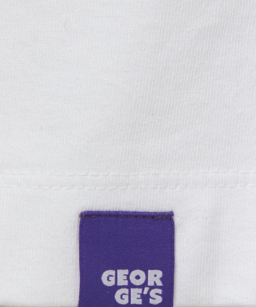 GEORGE'S（ジョージズ）の「インナーロンT（Tシャツ/カットソー・メンズ・イエロー系その他/ブルー系その他/レッド系その他/パープル系その他・LARGE/MEDIUM）」の22枚目の写真