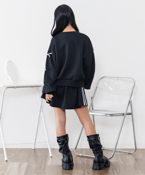 algy（アルジー）の「ダンボールセットアップ（セットアップ・キッズ・ブラック/サックスブルー・XX-SMALL/X-SMALL/MEDIUM/SMALL）」の4枚目の写真