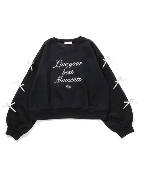 algy（アルジー）の「ダンボールセットアップ（セットアップ・キッズ・ブラック/サックスブルー・XX-SMALL/X-SMALL/MEDIUM/SMALL）」の6枚目の写真