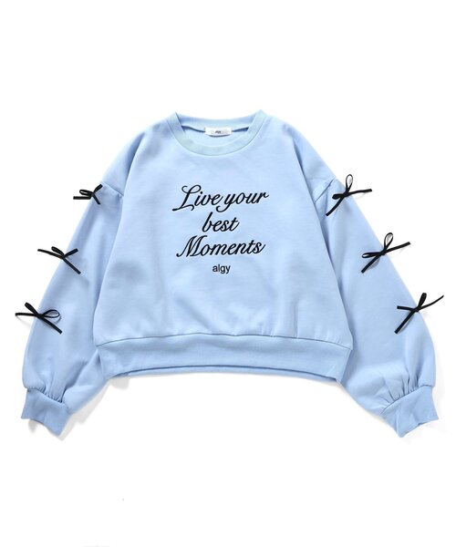 algy（アルジー）の「ダンボールセットアップ（セットアップ・キッズ・ブラック/サックスブルー・XX-SMALL/X-SMALL/MEDIUM/SMALL）」の8枚目の写真