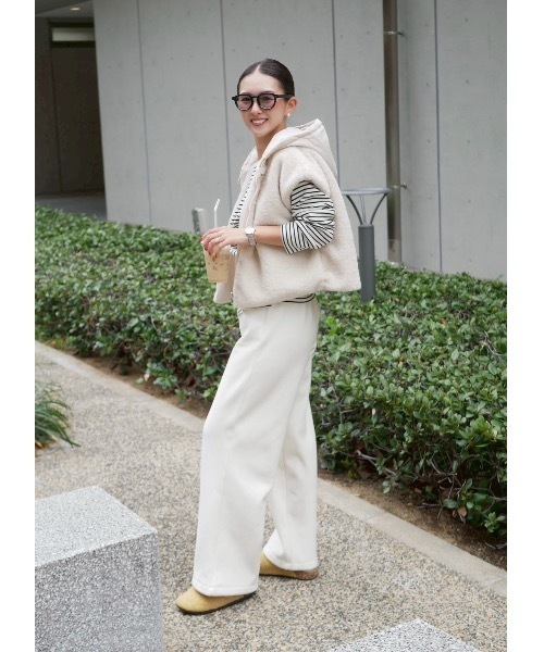 メルトボアフーディベスト（その他アウター）｜BeBeoD（べベッド）の