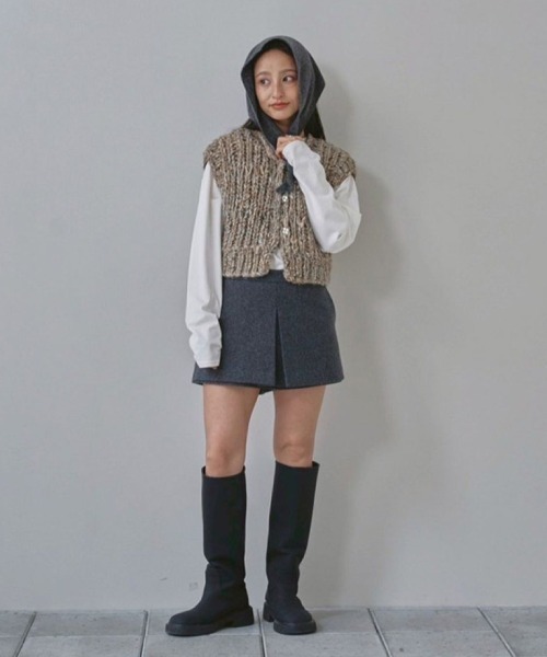 パンツ TODAYFUL Box Wool Shortpants Box Wool Shortpants（その他パンツ）｜TODAYFUL（トゥデイフル）の