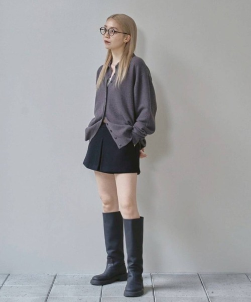 TODAYFUL（トゥデイフル）の「Box Wool Shortpants（その他パンツ