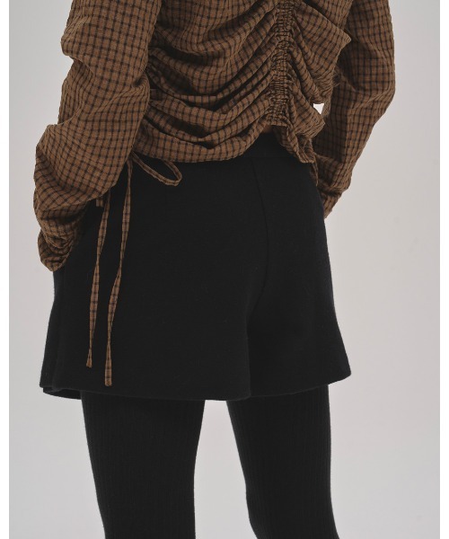 Box Wool Shortpants（その他パンツ）｜TODAYFUL（トゥデイフル）の