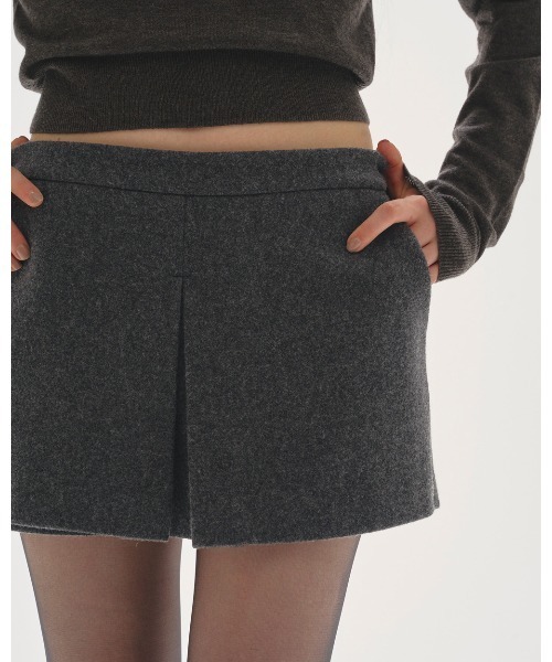 TODAYFUL Box Wool Shortpants グレー 36 TODAYFUL(トゥデイフル) / Life's online store（ライフズ） / Box