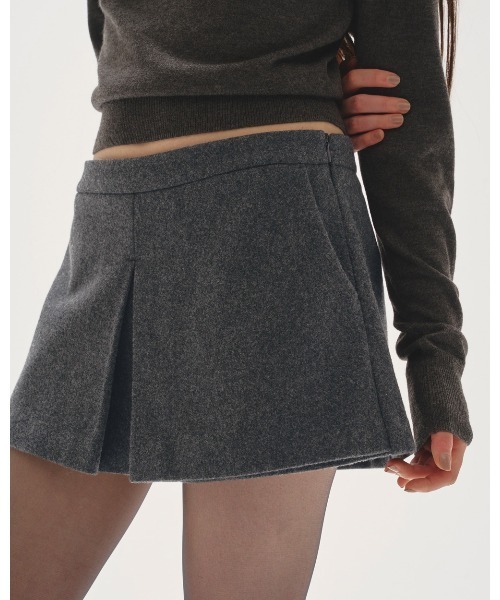 TODAYFUL（トゥデイフル）の「Box Wool Shortpants（その他パンツ