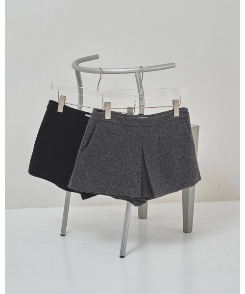 パンツ TODAYFUL Box Wool Shortpants Box Wool Shortpants（その他パンツ）｜TODAYFUL（トゥデイフル）の