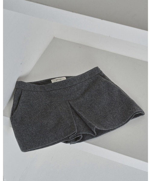 パンツ TODAYFUL Box Wool Shortpants Box Wool Shortpants（その他パンツ）｜TODAYFUL（トゥデイフル）の