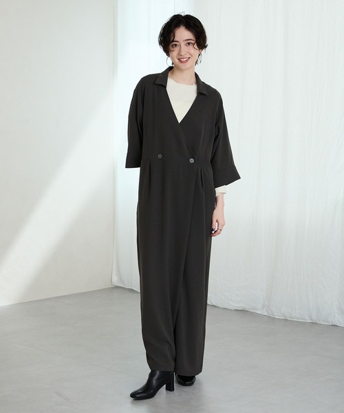 ORiental TRaffic（オリエンタルトラフィック）の「ストレッチ ヒール バックジップ ブーツ / 51423（ブーツ・レディース・ブラック/レッド/ブラウン・S/M/L/LL）」の16枚目の写真