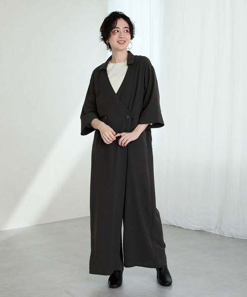 ORiental TRaffic（オリエンタルトラフィック）の「ストレッチ ヒール バックジップ ブーツ / 51423（ブーツ・レディース・ブラック/レッド/ブラウン・S/M/L/LL）」の17枚目の写真