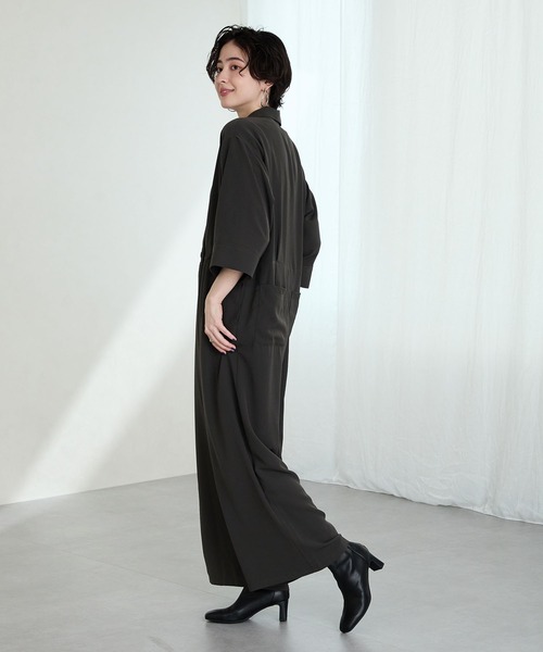 ORiental TRaffic（オリエンタルトラフィック）の「ストレッチ ヒール バックジップ ブーツ / 51423（ブーツ・レディース・ブラック/レッド/ブラウン・S/M/L/LL）」の18枚目の写真