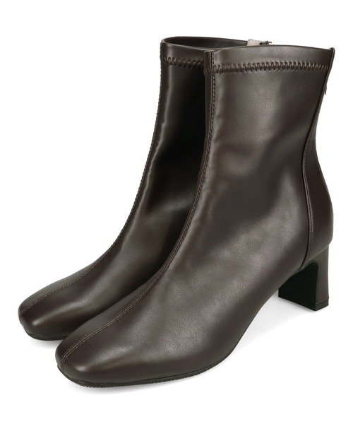ストレッチ ヒール バックジップ ブーツ / 51423（ブーツ）｜ORiental