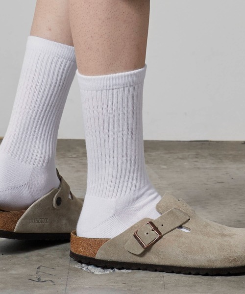 Russell Athletic(ラッセルアスレティック)の「Russell Athletic/ラッセル MENS Crew Length Sports Socks アスレティック パイル3Pソックス 靴下(ソックス/靴下・メンズ・その他/ホワイト系その他・25-27)」の15枚目の写真