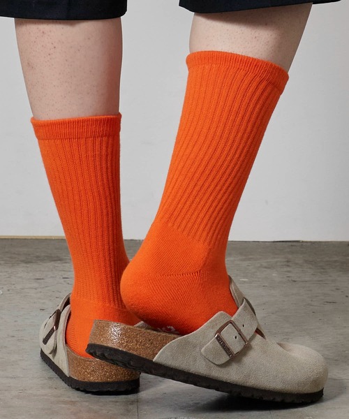 Russell Athletic(ラッセルアスレティック)の「Russell Athletic/ラッセル MENS Crew Length Sports Socks アスレティック パイル3Pソックス 靴下(ソックス/靴下・メンズ・その他/ホワイト系その他・25-27)」の14枚目の写真