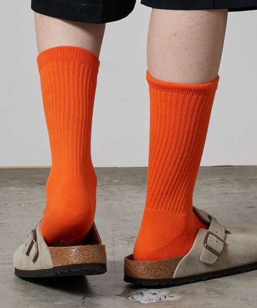 Russell Athletic(ラッセルアスレティック)の「Russell Athletic/ラッセル MENS Crew Length Sports Socks アスレティック パイル3Pソックス 靴下(ソックス/靴下・メンズ・その他/ホワイト系その他・25-27)」の13枚目の写真