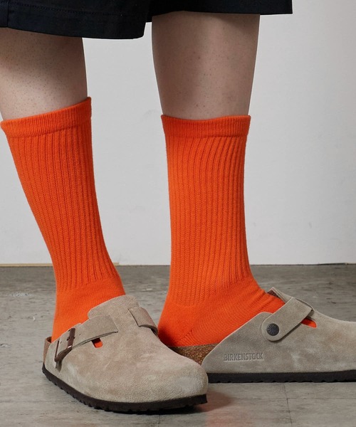 Russell Athletic(ラッセルアスレティック)の「Russell Athletic/ラッセル MENS Crew Length Sports Socks アスレティック パイル3Pソックス 靴下(ソックス/靴下・メンズ・その他/ホワイト系その他・25-27)」の12枚目の写真