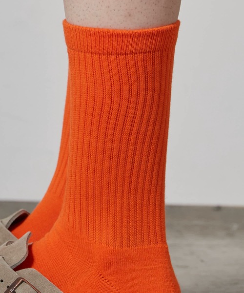 Russell Athletic(ラッセルアスレティック)の「Russell Athletic/ラッセル MENS Crew Length Sports Socks アスレティック パイル3Pソックス 靴下(ソックス/靴下・メンズ・その他/ホワイト系その他・25-27)」の11枚目の写真