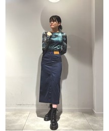【Desigual×BOTTER】オーシャンプリント亀Tシャツ