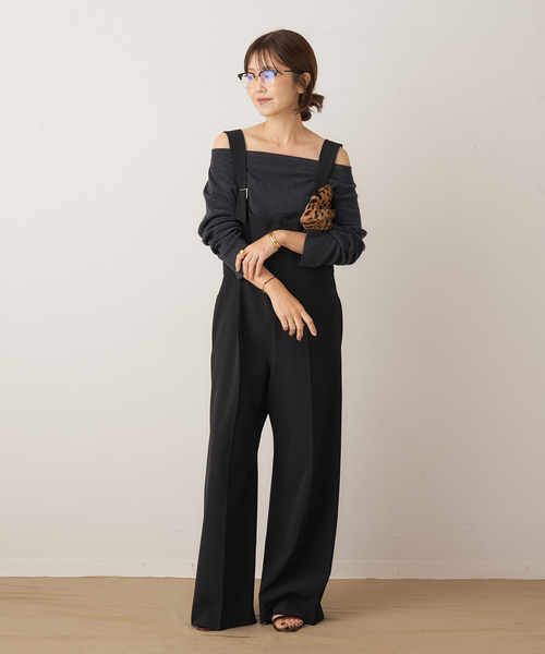 Buckle サロペット（サロペット/オーバーオール）｜Plage（プラージュ