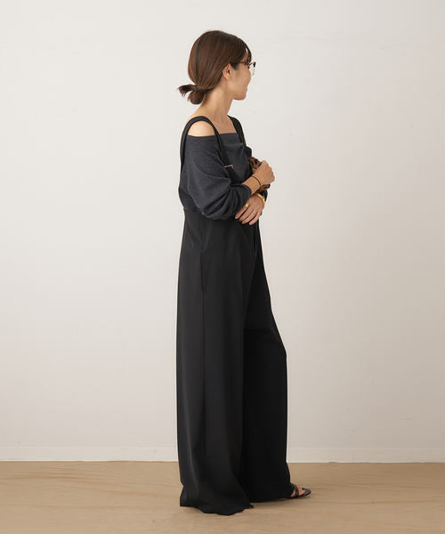 Buckle サロペット（サロペット/オーバーオール）｜Plage（プラージュ