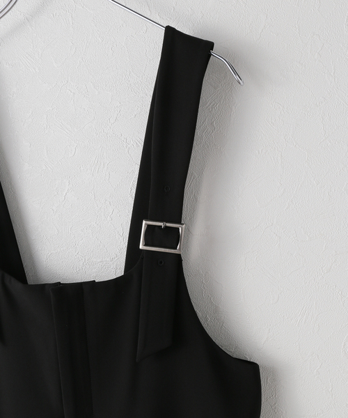 Buckle サロペット（サロペット/オーバーオール）｜Plage（プラージュ