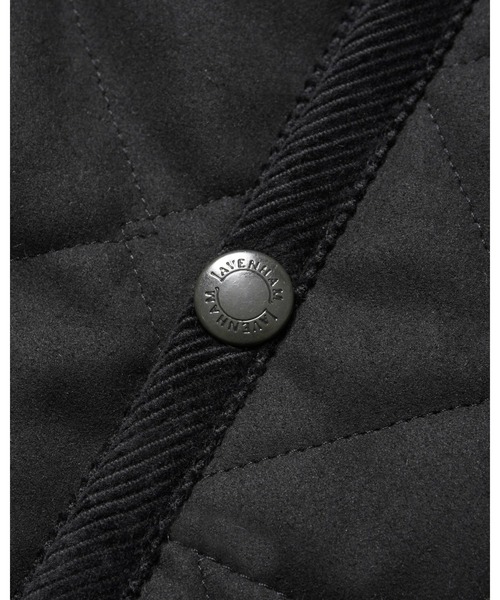 SOPHNET.(ソフネット)の「LAVENHAM OVERSIZED DENHAM(ブルゾン・メンズ・ブラウン/ブラック・1/2/3/4)」の13枚目の写真