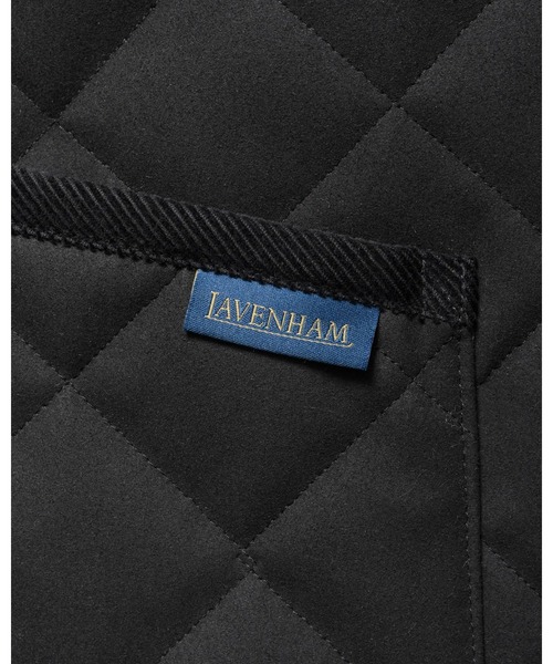 SOPHNET.(ソフネット)の「LAVENHAM OVERSIZED DENHAM(ブルゾン・メンズ・ブラウン/ブラック・1/2/3/4)」の14枚目の写真