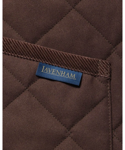 SOPHNET.(ソフネット)の「LAVENHAM OVERSIZED DENHAM(ブルゾン・メンズ・ブラウン/ブラック・1/2/3/4)」の7枚目の写真
