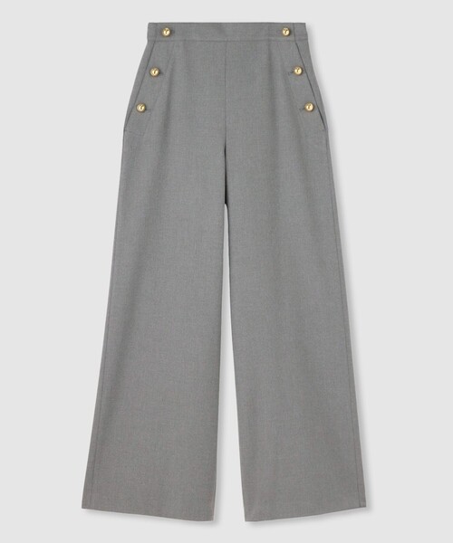 裏起毛マリンパンツ（その他パンツ）｜allureville（アルアバイル）の