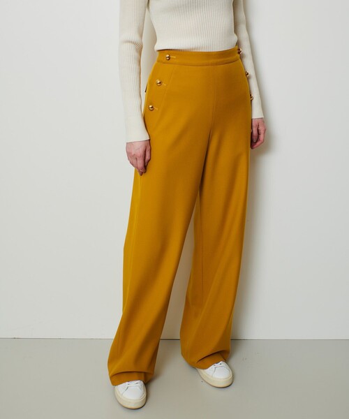 裏起毛マリンパンツ（その他パンツ）｜allureville（アルアバイル）の