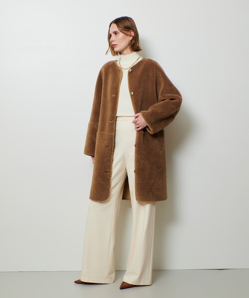 裏起毛マリンパンツ（その他パンツ）｜allureville（アルアバイル）の