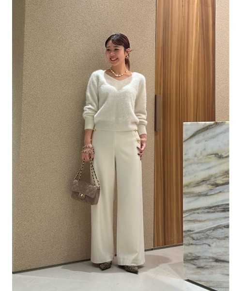 裏起毛マリンパンツ（その他パンツ）｜allureville（アルアバイル）の