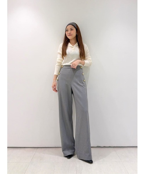 裏起毛マリンパンツ（その他パンツ）｜allureville（アルアバイル）の