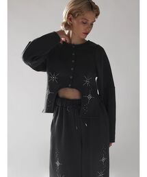 STUD DESIGN FRONT CURVE TOPS