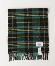 イノウエブラザーズ 25AW マーケット チェック柄 スカーフ マフラー緑●▲■ Market Cheek Scarf / JAMAICA CHECK | THE INOUE BROTHERS