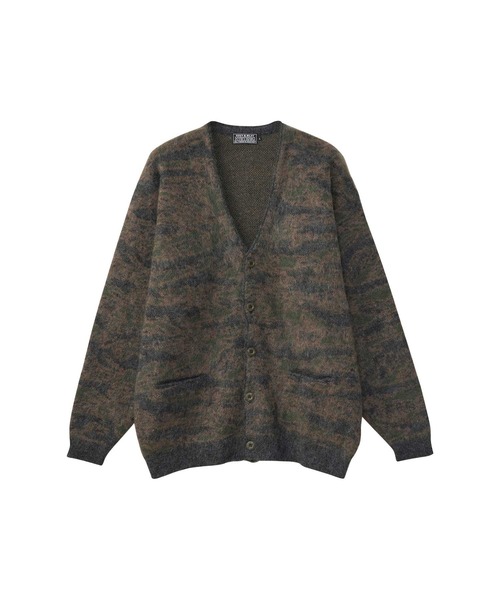 HYSTERIC GLAMOUR（ヒステリックグラマー）の「TIGER CAMO柄ジャカード