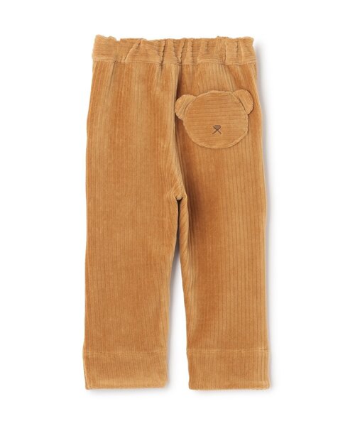 sense of wonder（センスオブワンダー）の「ニットコールくまパンツ（その他パンツ・キッズ・チャコール/ピンク/キャメル・110cm/120cm/90cm/100cm/80ｃｍ）」の9枚目の写真