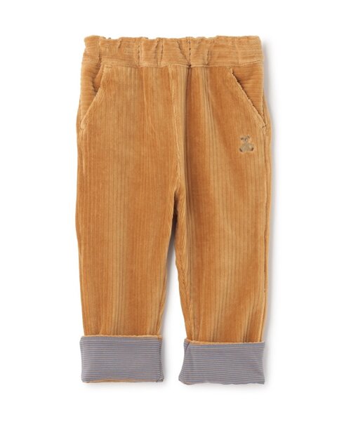 sense of wonder（センスオブワンダー）の「ニットコールくまパンツ（その他パンツ・キッズ・チャコール/ピンク/キャメル・110cm/120cm/90cm/100cm/80ｃｍ）」の10枚目の写真