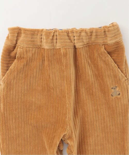 sense of wonder（センスオブワンダー）の「ニットコールくまパンツ（その他パンツ・キッズ・チャコール/ピンク/キャメル・110cm/120cm/90cm/100cm/80ｃｍ）」の11枚目の写真