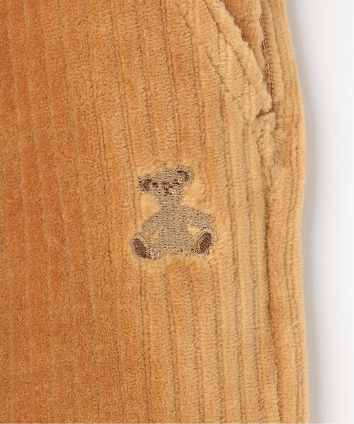 sense of wonder（センスオブワンダー）の「ニットコールくまパンツ（その他パンツ・キッズ・チャコール/ピンク/キャメル・110cm/120cm/90cm/100cm/80ｃｍ）」の13枚目の写真